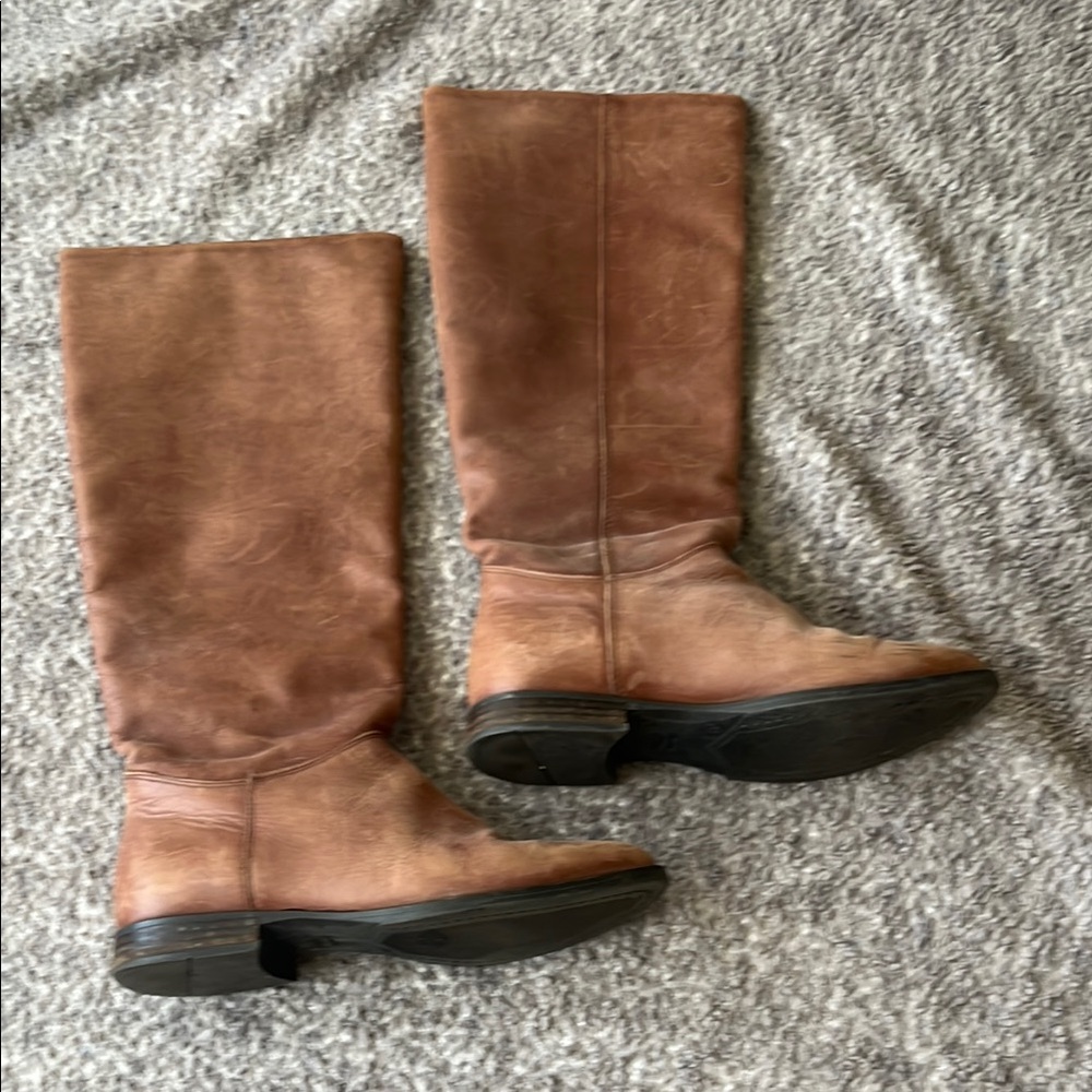 ❌SOLD❌Italian Leather Knee High Boots